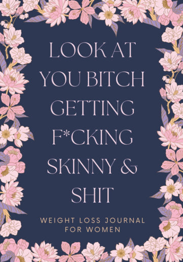 Weight Loss Journal For Women: Food and Fitness Journal | Motivational Diet and Exercise Tracker, Meal Planner and Grocery List (2023, 7"x10", Paperback)