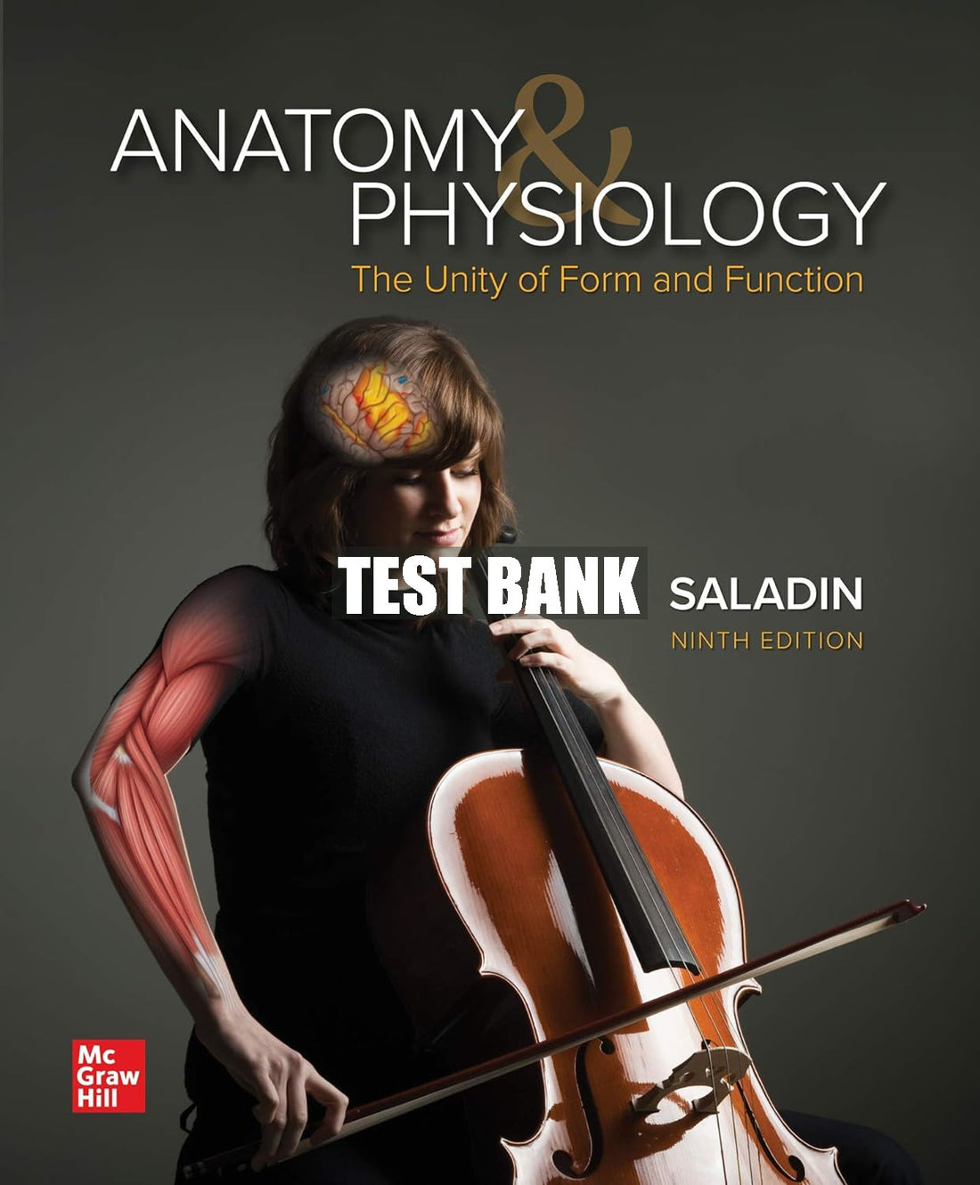Test Bank Anatomy & Physiology: The Unity of Form and Function 9th Edition