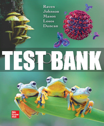 Test Bank Biology 13th Edition