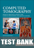 Test Bank for Computed Tomography 5th Edition by Euclid Seeram