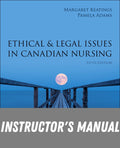 Instructor Manual for Ethical & Legal Issues in Canadian Nursing 5th Edition by Margaret Keatings