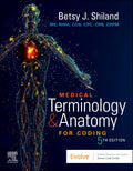 Test Bank for Medical Terminology & Anatomy for Coding 5th Edition by Betsy J. Shiland