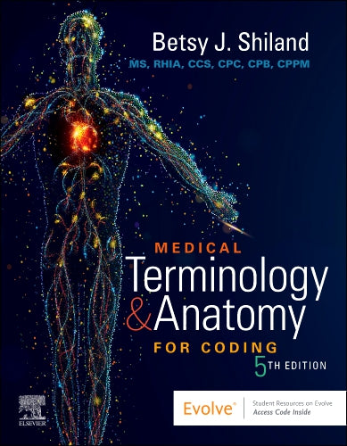 Test Bank for Medical Terminology & Anatomy for Coding 5th Edition by Betsy J. Shiland