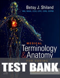Test Bank for Medical Terminology & Anatomy for Coding 5th Edition by Betsy J. Shiland