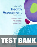 Test Bank for Jarvis's Health Assessment and Physical Examination 4th Edition by Helen Forbes