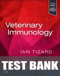Test Bank for Veterinary Immunology 11th Edition by Ian R. Tizard