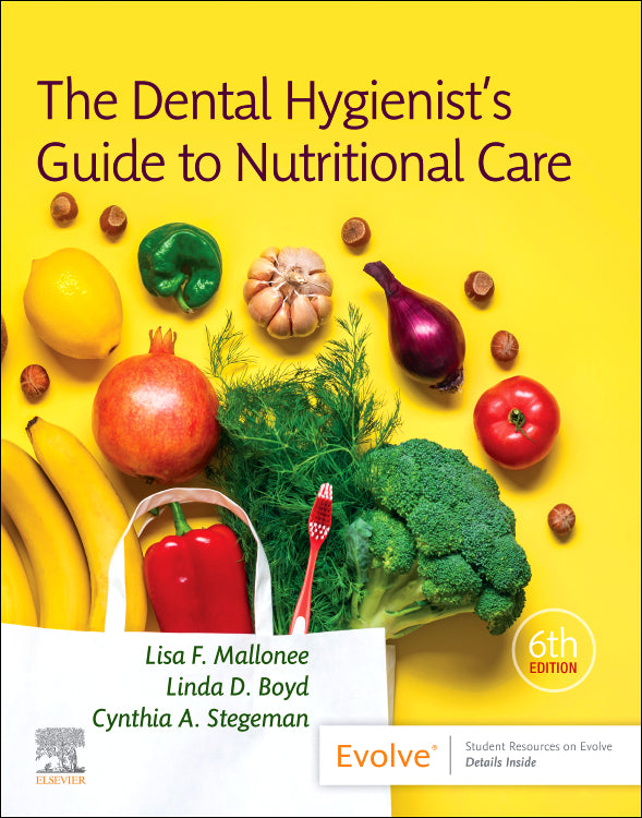Test Bank for The Dental Hygienist's Guide to Nutritional Care 6th Edition by Lisa F. Mallonee