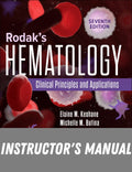 Instructor Manual for Rodak's Hematology 7th Edition by Elaine M. Keohane