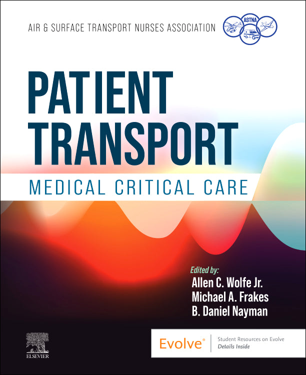 Test Bank for Patient Transport: Medical Critical Care 1st Edition by Air