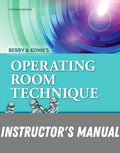 Instructor Manual for Berry & Kohn's Operating Room Technique 15th Edition by Anita Hornacky
