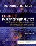 Test Bank for Lehne’s Pharmacotherapeutics for Advanced Practice Nurses and Physician Assistants 3rd Edition by Laura D. Rosenthal