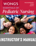 Instructor Manual for Wong's Essentials of Pediatric Nursing 12th Edition by Marilyn J. Hockenberry