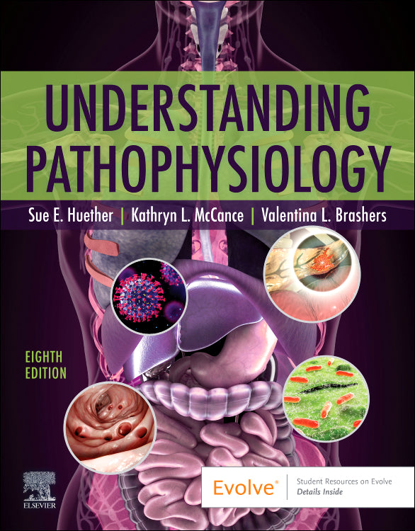 Instructor Manual for Understanding Pathophysiology 8th Edition by Sue E. Huether