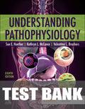 Test Bank for Understanding Pathophysiology 8th Edition by Sue E. Huether