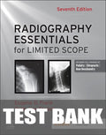 Test Bank for Radiography Essentials for Limited Scope 7th Edition by Eugene D. Frank