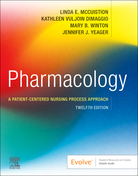 Instructor Manual for Pharmacology 12th Edition by Linda E. McCuistion