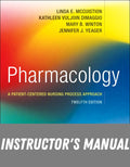 Instructor Manual for Pharmacology 12th Edition by Linda E. McCuistion