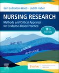 Instructor Manual for Nursing Research 11th Edition by Geri LoBiondo-Wood