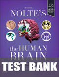 Test Bank for Nolte's The Human Brain 9th Edition by Todd W. Vanderah