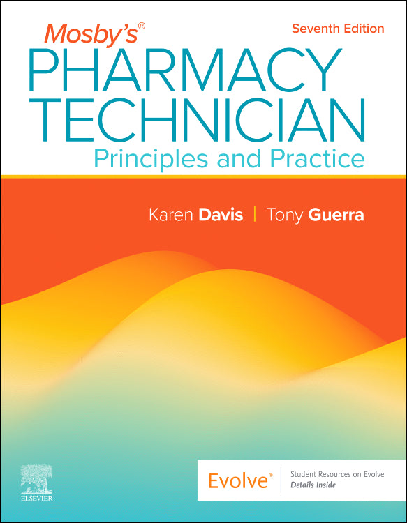 Test Bank for Mosby's Pharmacy Technician 7th Edition by Karen Davis