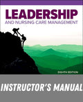 Instructor Manual for Leadership and Nursing Care Management 8th Edition by M. Lindell Joseph