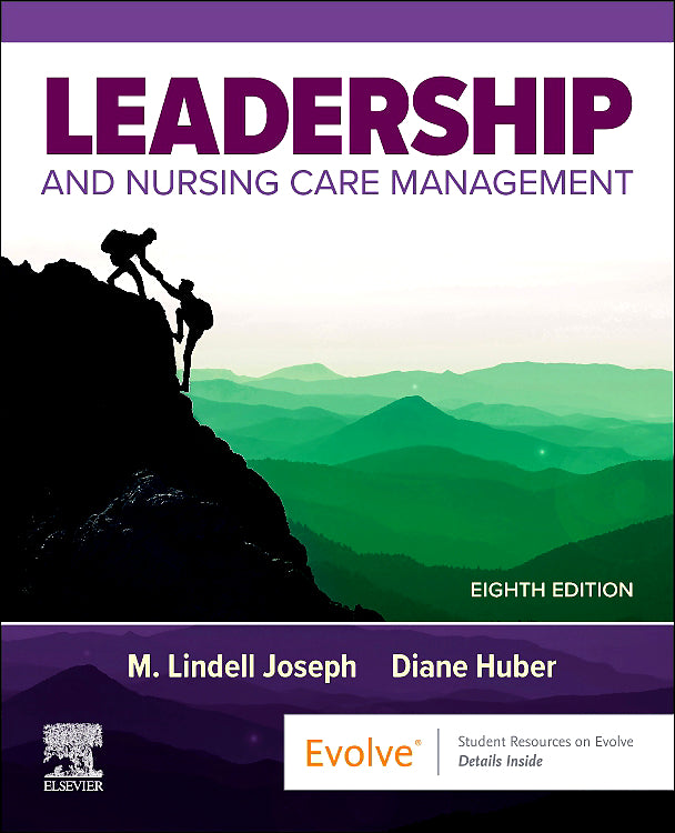 Test Bank for Leadership and Nursing Care Management 8th Edition by M. Lindell Joseph