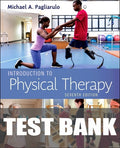 Test Bank for Introduction to Physical Therapy 7th Edition by Michael A. Pagliarulo