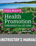 Instructor Manual for Health Promotion Throughout the Life Span 11th Edition by Elizabeth Connelly Kudzma