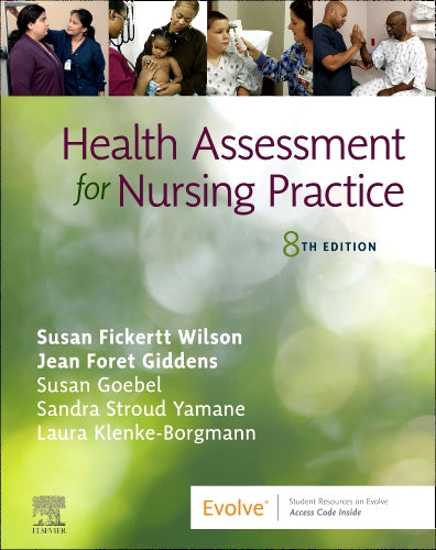 Test Bank for Health Assessment for Nursing Practice 8th Edition by Susan Fickertt Wilson