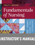 Instructor Manual for Fundamentals of Nursing 12th Edition by Patricia A. Potter