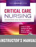 Instructor Manual for Critical Care Nursing 10th Edition by Linda D. Urden