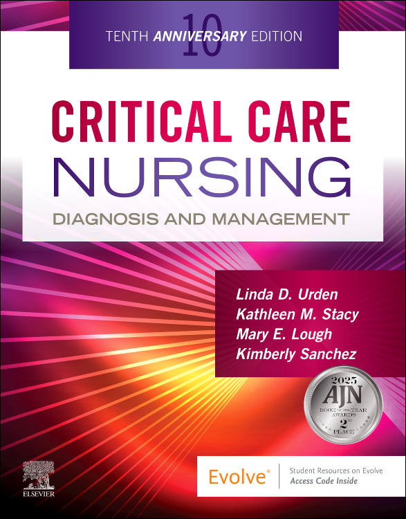 Test Bank for Critical Care Nursing 10th Edition by Linda D. Urden