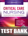 Test Bank for Critical Care Nursing 10th Edition by Linda D. Urden