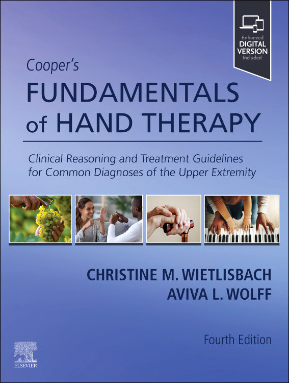 Test Bank for Cooper's Fundamentals of Hand Therapy 4th Edition by Christine M. Wietlisbach