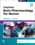 Test Bank for Clayton's Basic Pharmacology for Nurses 20th Edition by Michelle J. Willihnganz