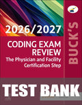 Test Bank for Buck's Coding Exam Review 2026/2027 1st Edition by Elsevier