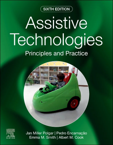 Test Bank for Assistive Technologies 6th Edition by Albert M. Cook