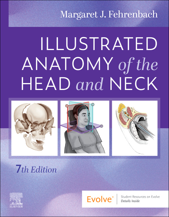 Test Bank for Illustrated Anatomy of the Head and Neck 7th Edition by Margaret J. Fehrenbach