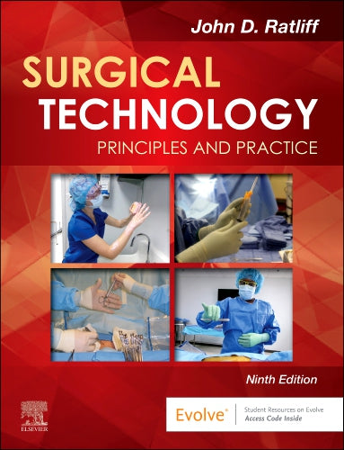 Test Bank for Surgical Technology 9th Edition by John D. Ratliff