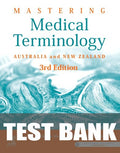 Test Bank for Mastering Medical Terminology 3rd Edition by Sue Walker