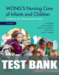 Test Bank for Wong's Nursing Care of Infants and Children 1st Edition by Lisa Speedie