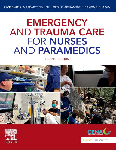 Test Bank for Emergency and Trauma Care for Nurses and Paramedics 4th Edition by Kate Curtis