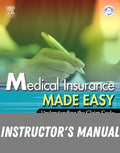 Instructor Manual for Medical Insurance Made Easy 2nd Edition by Jill Brown