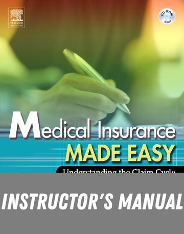 Instructor Manual for Medical Insurance Made Easy 2nd Edition by Jill Brown