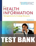 Test Bank for Health Information 4th Edition by Mervat Abdelhak