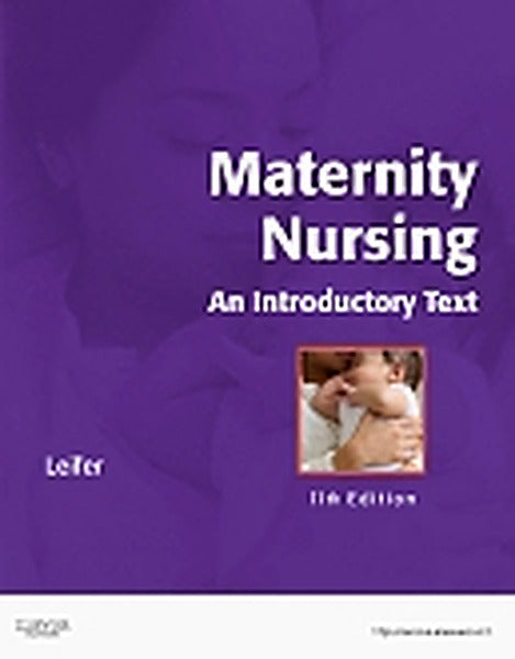 Test Bank for Maternity Nursing 11th Edition by Gloria Leifer