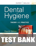 Test Bank for Dental Hygiene 4th Edition by Michele Leonardi Darby