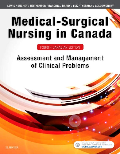 Test Bank for Medical-Surgical Nursing in Canada 4th Edition by Mariann M. Harding