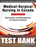 Test Bank for Medical-Surgical Nursing in Canada 4th Edition by Mariann M. Harding
