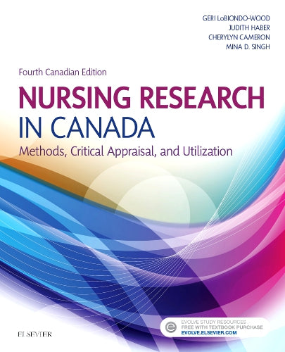 Instructor Manual for Nursing Research in Canada 4th Edition by Geri LoBiondo-Wood